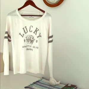 Lightweight thermal pullover, Lucky brand